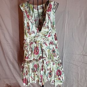 Free people purple haze tunic. Boho floral